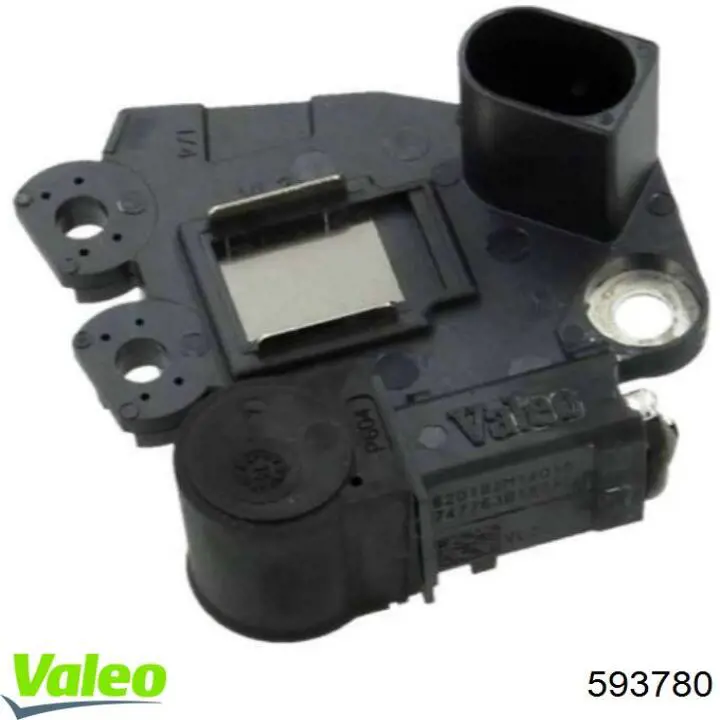 Compre 593780 VALEO Relê-regulador do gerador (relê de carregamento)