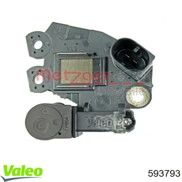 Compre 593793 VALEO Relê-regulador do gerador (relê de carregamento)