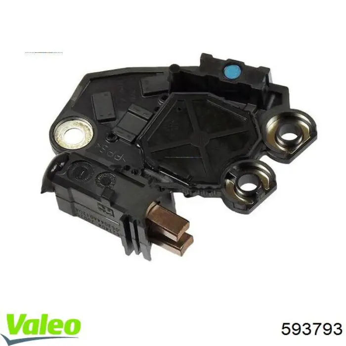 593793 VALEO Relê-regulador do gerador (relê de carregamento)