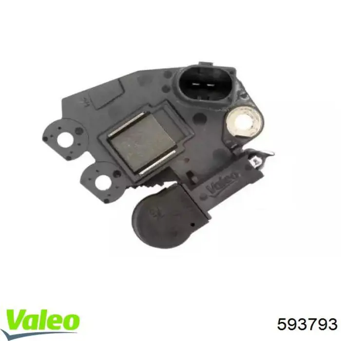 Compre 593793 VALEO Relê-regulador do gerador (relê de carregamento)