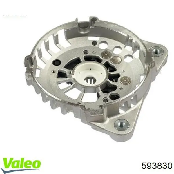 Compre 593830 VALEO Relê-regulador do gerador (relê de carregamento)