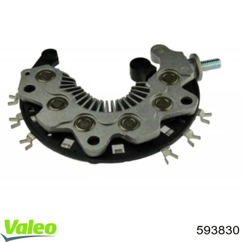 Relê-regulador do gerador (relê de carregamento) VALEO 593830 preço, a partir de 55,95 USD