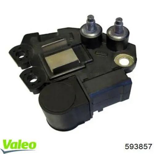 Compre 593857 VALEO Relê-regulador do gerador (relê de carregamento)