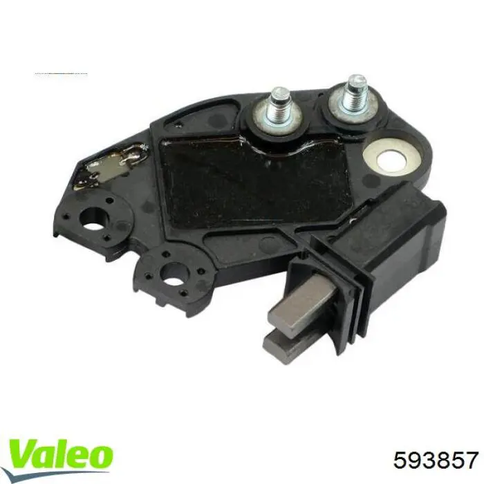 Relê-regulador do gerador (relê de carregamento) 593857 VALEO