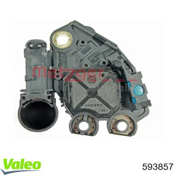 593857 VALEO Relê-regulador do gerador (relê de carregamento)