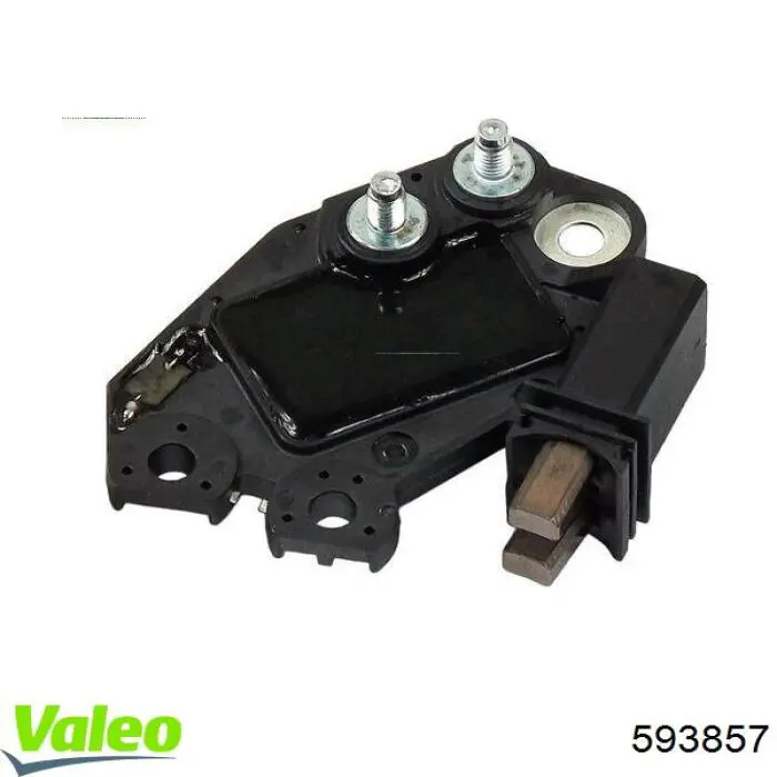 Relê-regulador do gerador (relê de carregamento) VALEO 593857