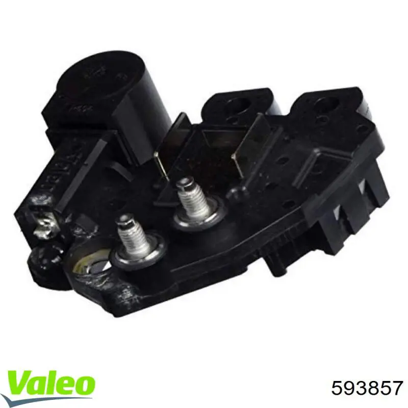 Relê-regulador do gerador (relê de carregamento) 593857 VALEO