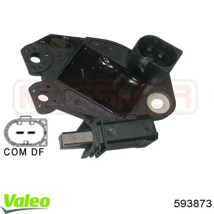Relê-regulador do gerador (relê de carregamento) VALEO 593873 preço, a partir de 52,64 USD