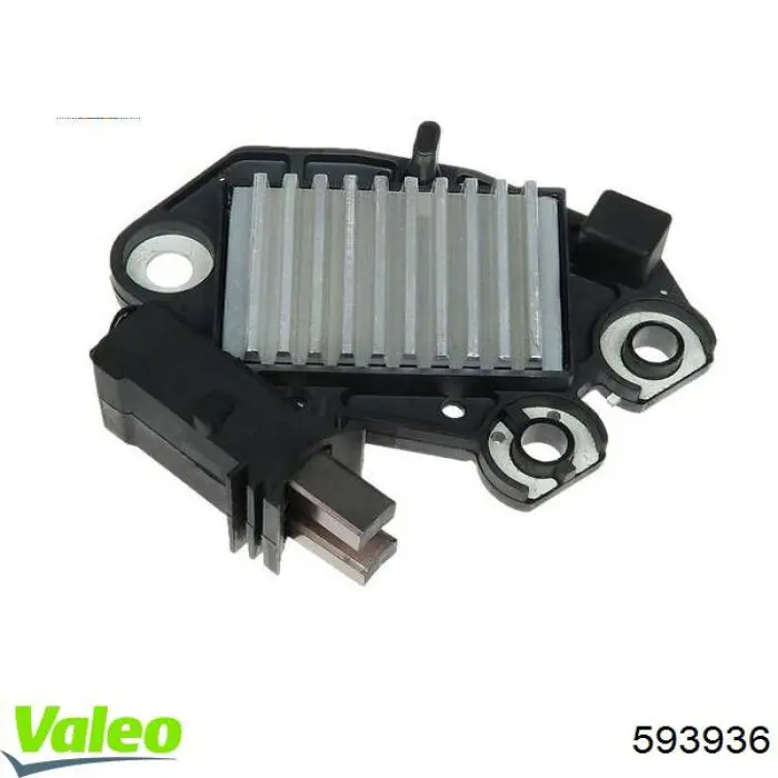 Relê-regulador do gerador (relê de carregamento) 593936 VALEO