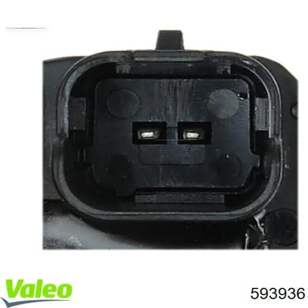 593936 VALEO Relê-regulador do gerador (relê de carregamento)