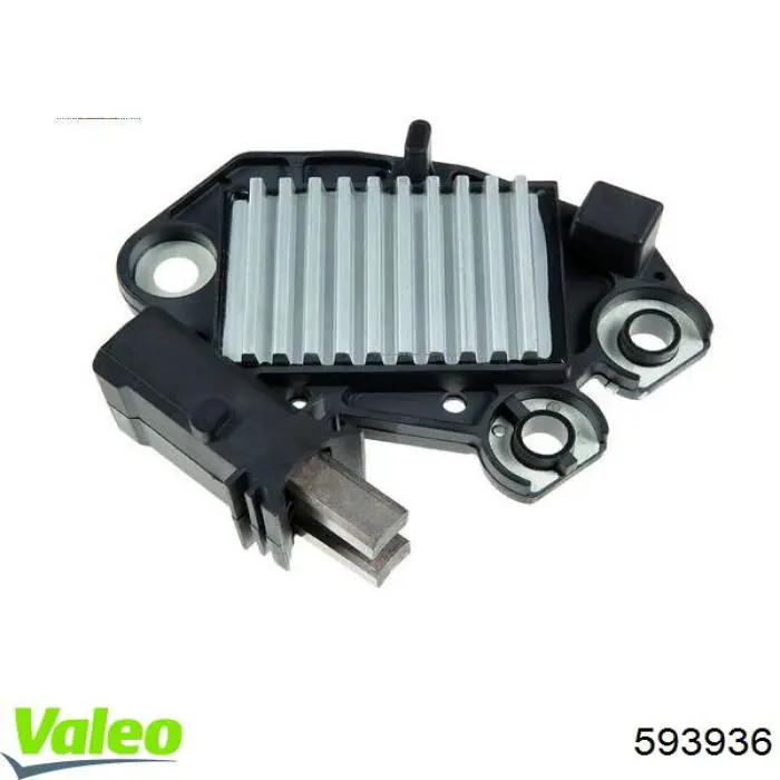 Compre 593936 VALEO Relê-regulador do gerador (relê de carregamento)