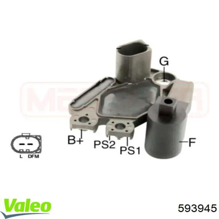 Relê-regulador do gerador (relê de carregamento) Mercedes A0031541606 preço, a partir de 50,15 USD