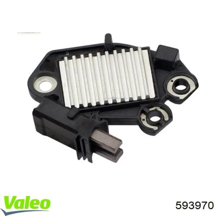 593970 VALEO Relê-regulador do gerador (relê de carregamento)