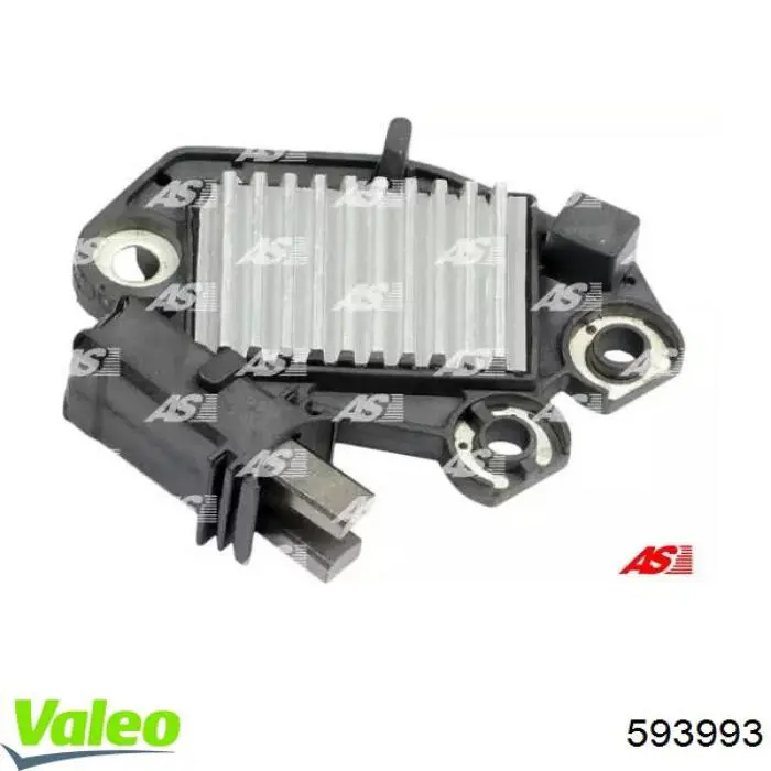 593993 VALEO Relê-regulador do gerador (relê de carregamento)