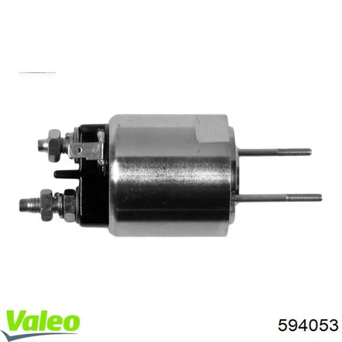 594053 VALEO Relê retrator do motor de arranco