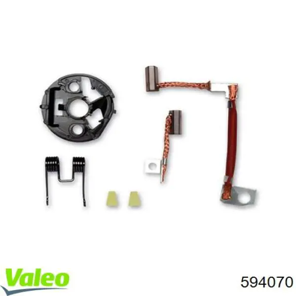 594070 VALEO Porta-escovas do motor de arranco