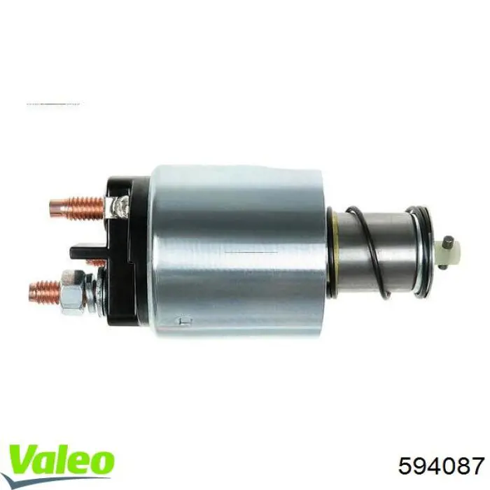 Compre 594087 VALEO Relê retrator do motor de arranco