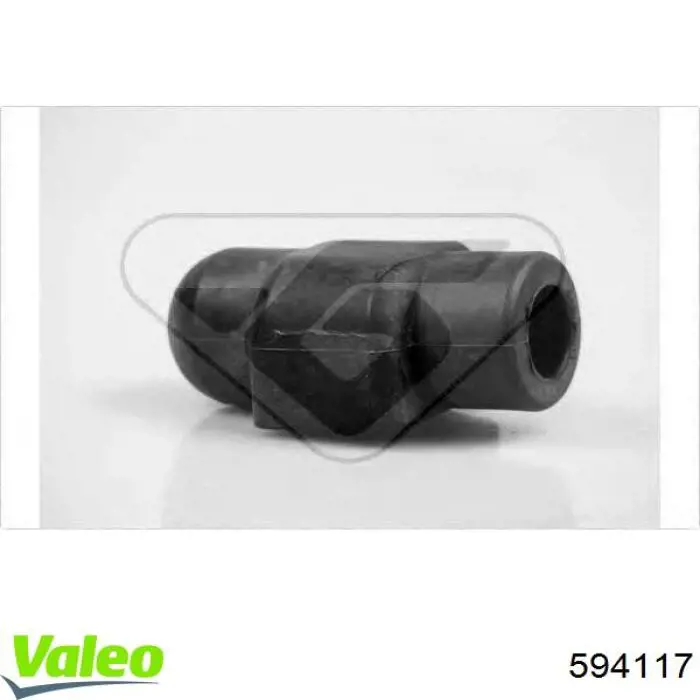 Compre 594117 VALEO Relê retrator do motor de arranco