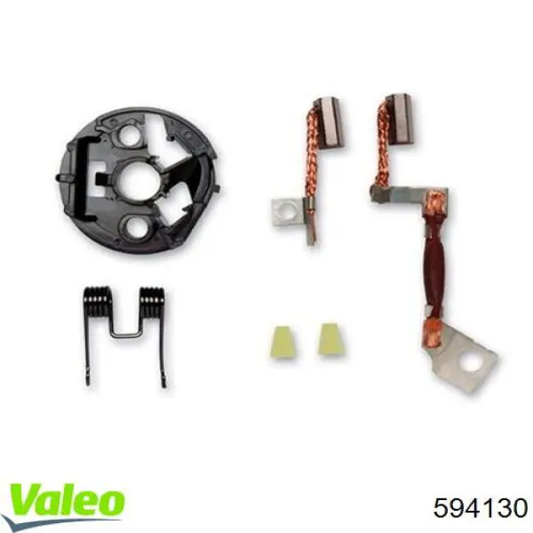 594130 VALEO Porta-escovas do motor de arranco