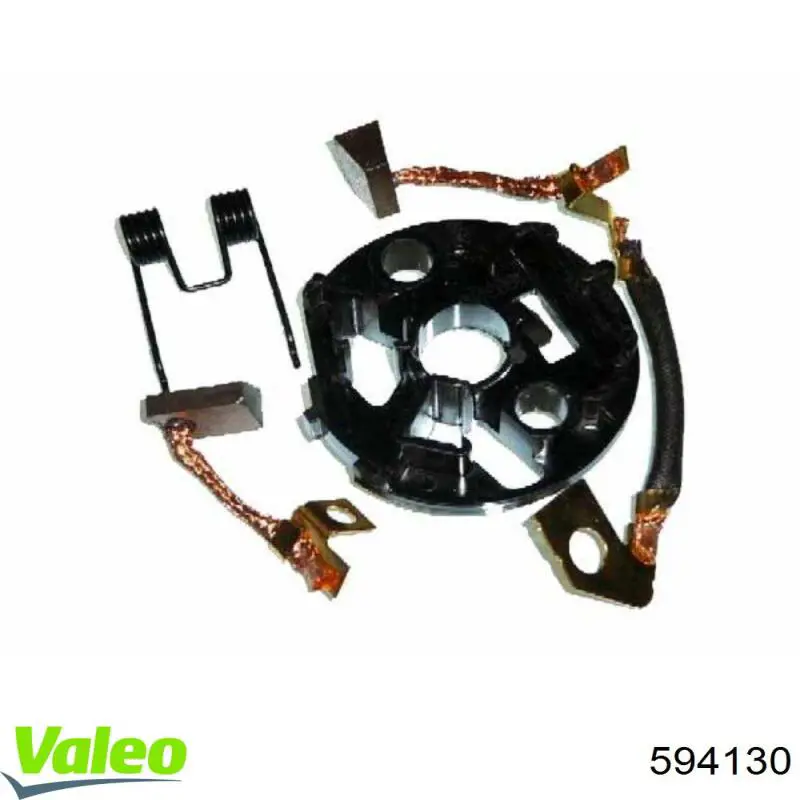 Porta-escovas do motor de arranco VALEO 594130 preço, a partir de 19,54 USD
