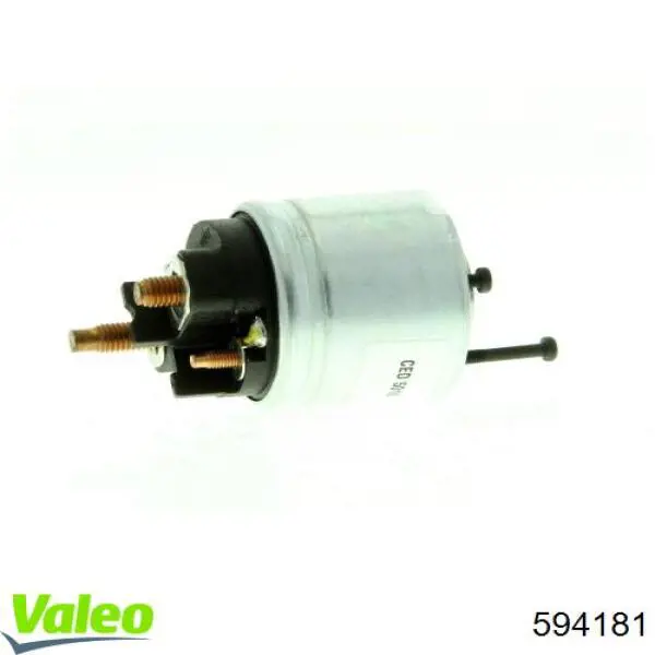594181 VALEO Relê retrator do motor de arranco