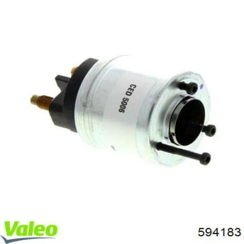 594183 VALEO Relê retrator do motor de arranco