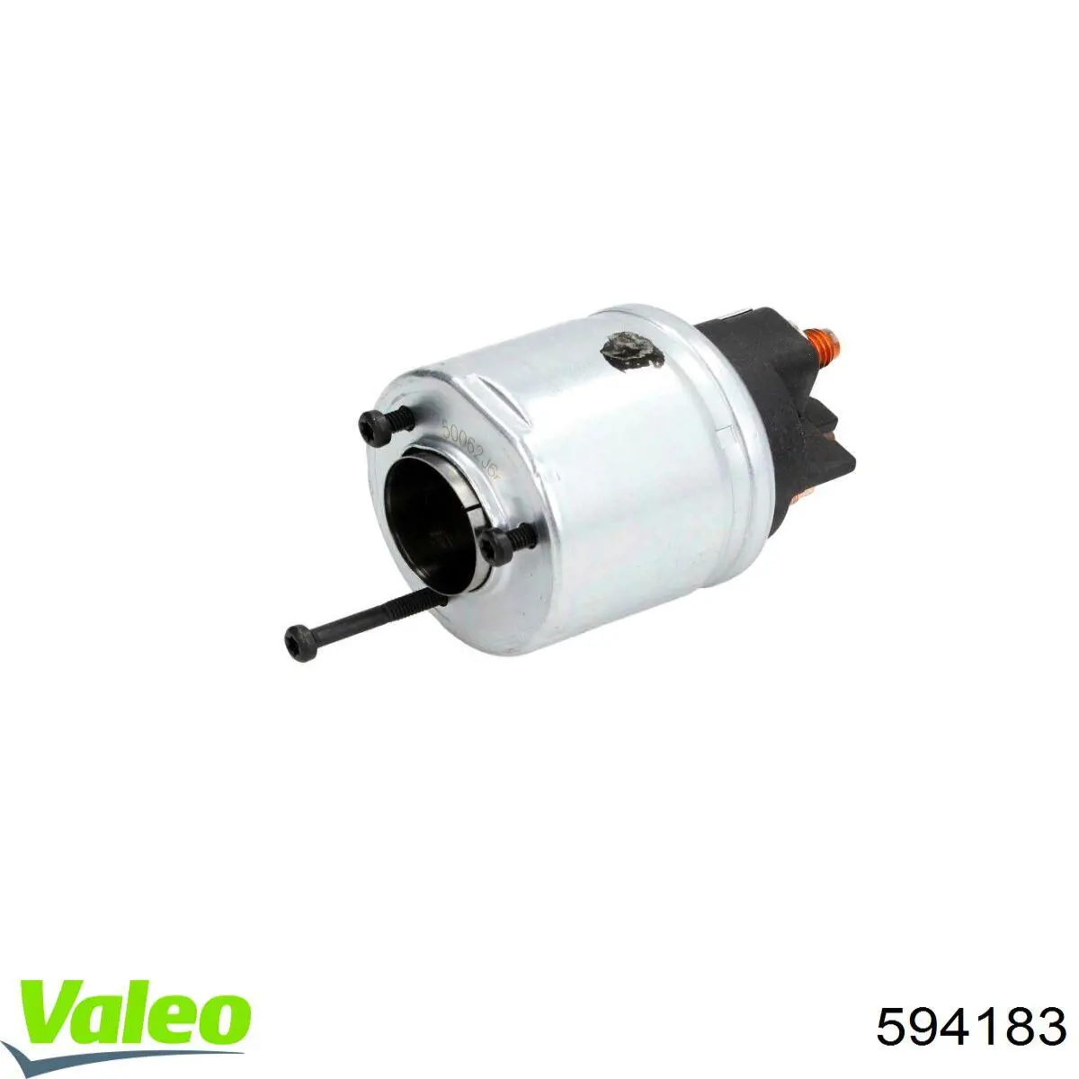 Relê retrator do motor de arranco 594183 VALEO