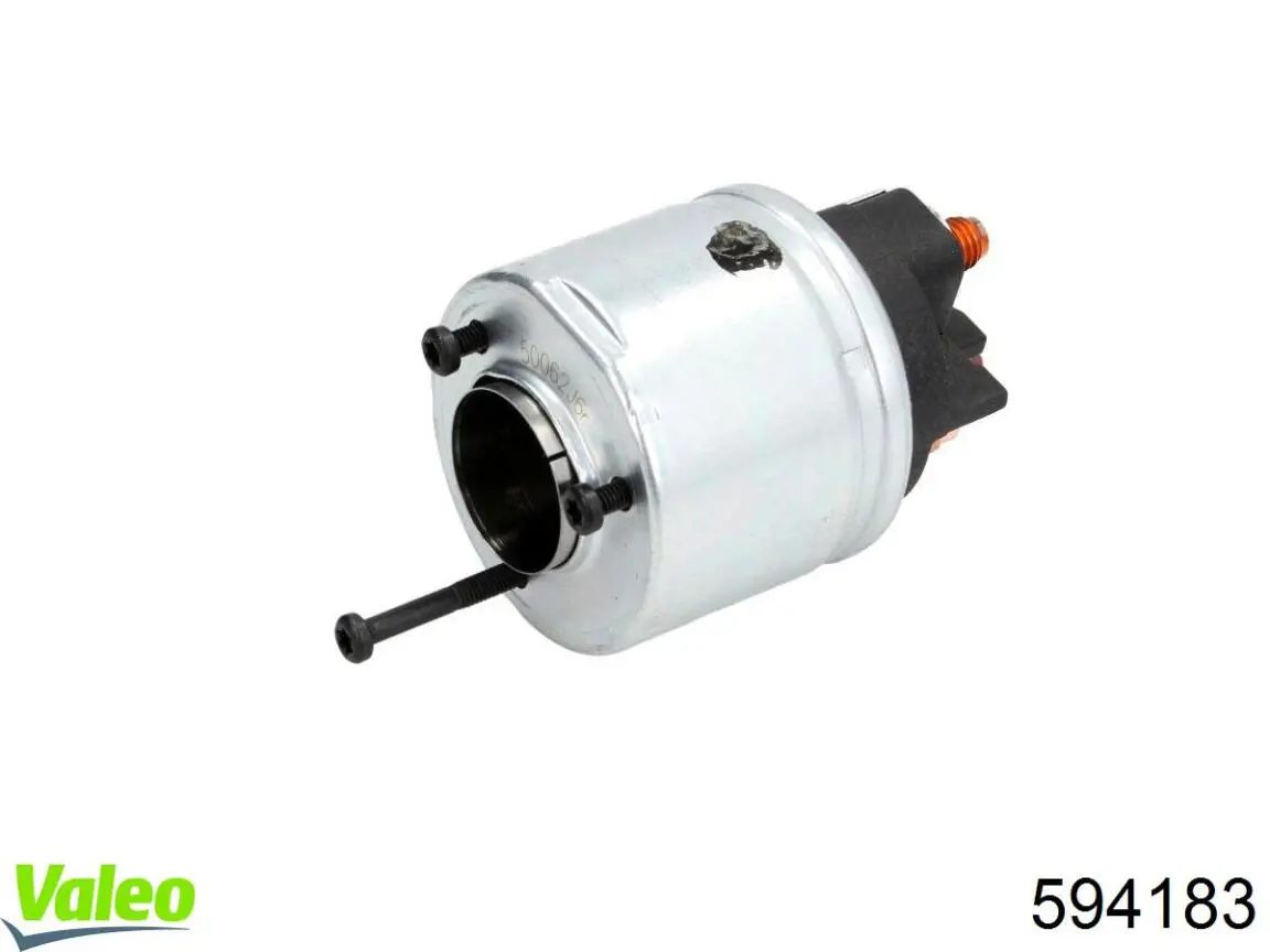 Relê retrator do motor de arranco VALEO 594183