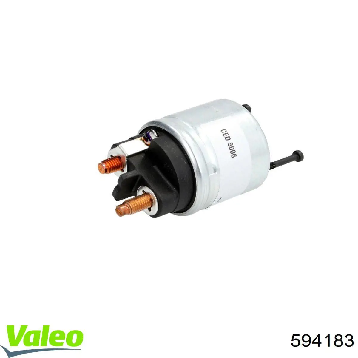 594183 VALEO Relê retrator do motor de arranco