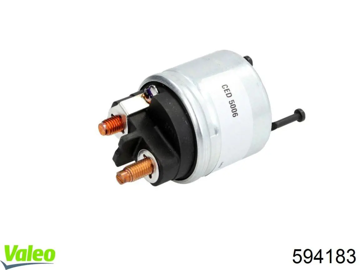 Relê retrator do motor de arranco VALEO 594183 preço, a partir de 32,35 USD