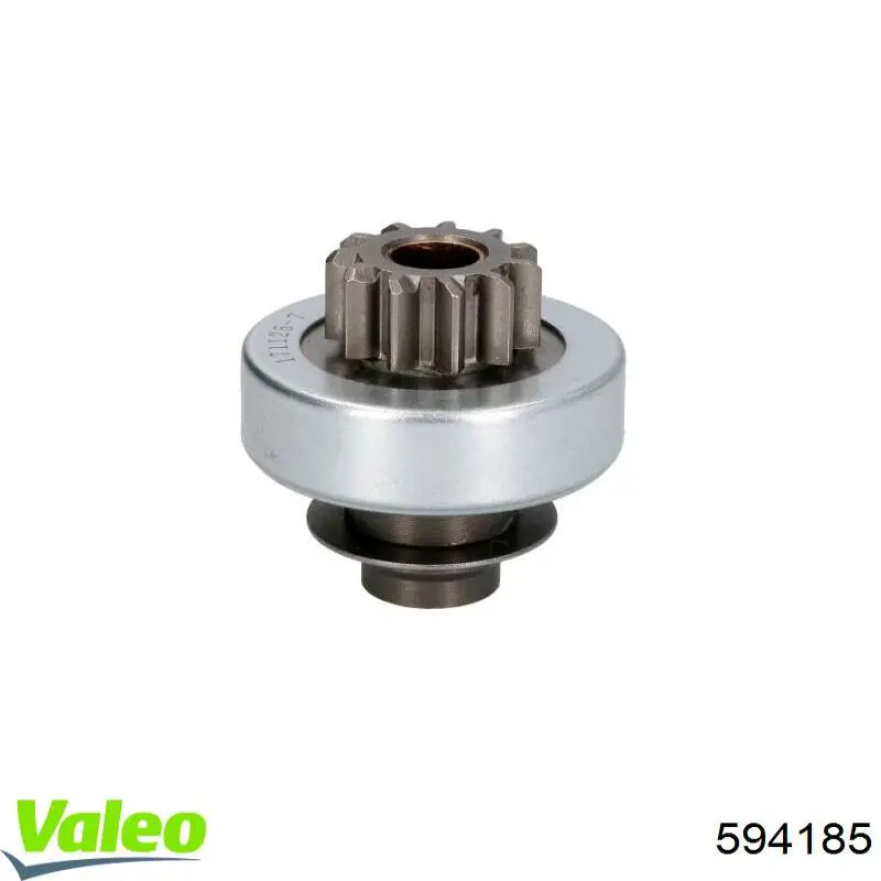 Roda-livre do motor de arranco VALEO 594185