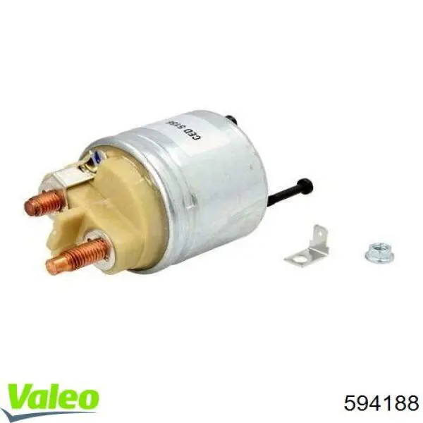 594188 VALEO Relê retrator do motor de arranco