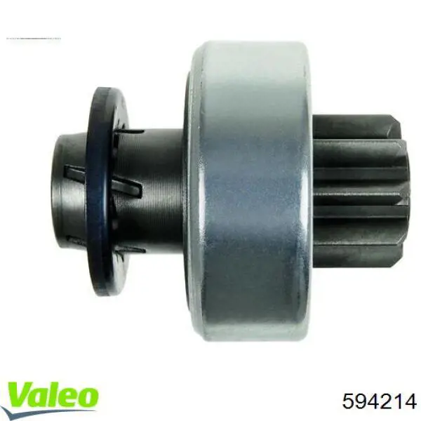 Roda-livre do motor de arranco 594214 VALEO