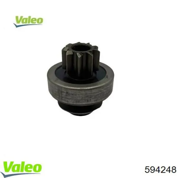 Roda-livre do motor de arranco VALEO 594248