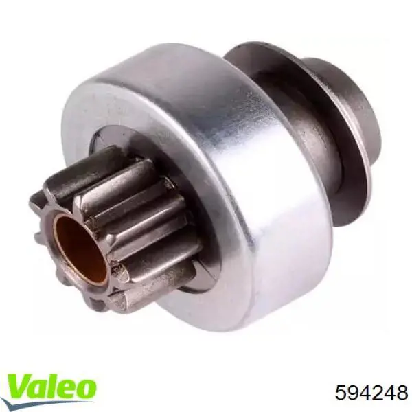 Roda-livre do motor de arranco 594248 VALEO
