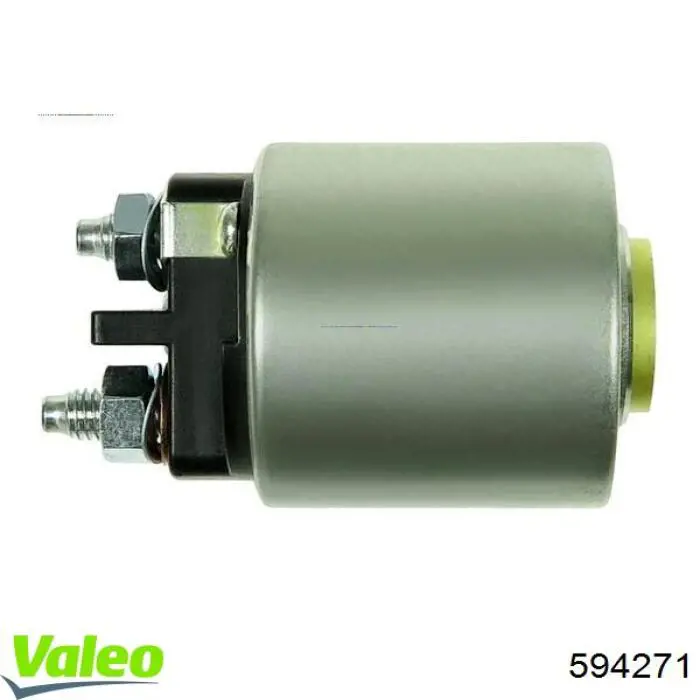 594271 VALEO Relê retrator do motor de arranco