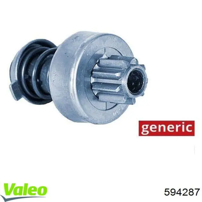 Compre 594287 VALEO Roda-livre do motor de arranco