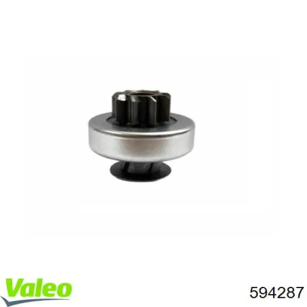 Roda-livre do motor de arranco 594287 VALEO