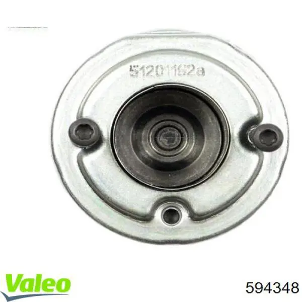 594348 VALEO Relê retrator do motor de arranco