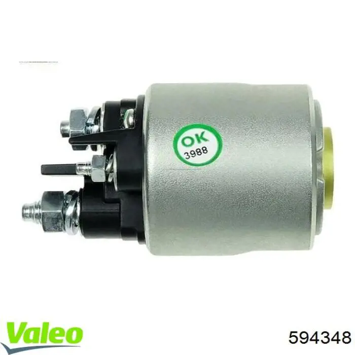 Relê retrator do motor de arranco VALEO 594348 preço, a partir de 27,89 USD