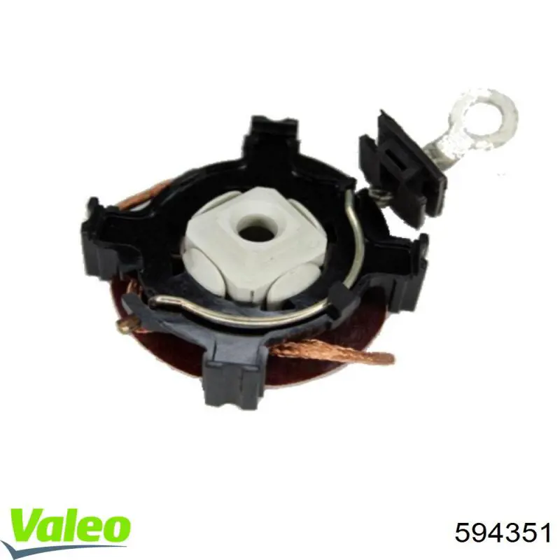 Porta-escovas do motor de arranco VALEO 594351 preço, a partir de 7,96 USD
