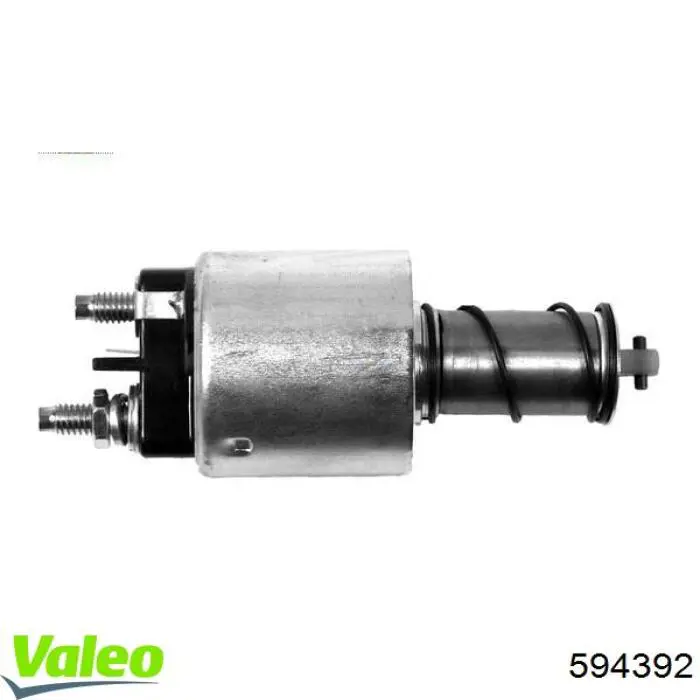 594392 VALEO Relê retrator do motor de arranco