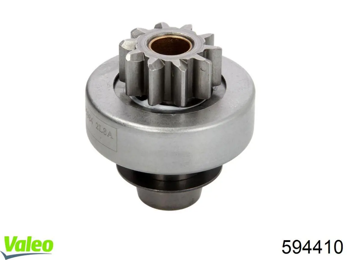 Compre 594410 VALEO Roda-livre do motor de arranco