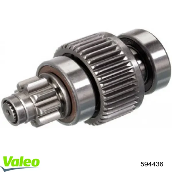 Roda-livre do motor de arranco VALEO 594436 preço, a partir de 29,37 USD