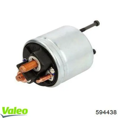 Compre 594438 VALEO Relê retrator do motor de arranco