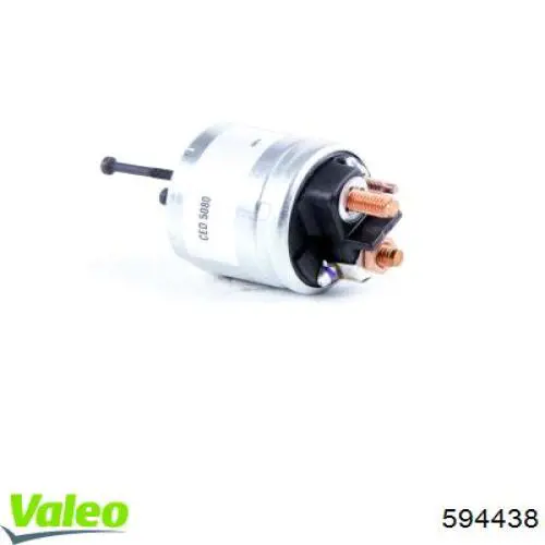 Relê retrator do motor de arranco VALEO 594438 preço, a partir de 66,40 USD