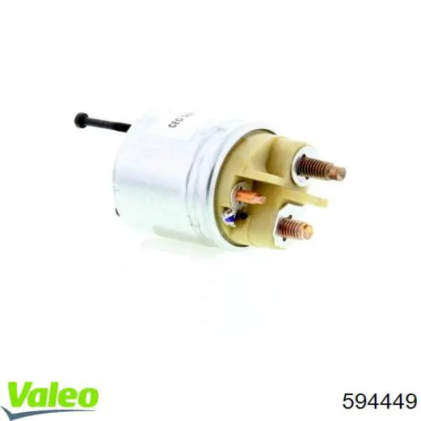 Relê retrator do motor de arranco VALEO 594383 preço, a partir de 35,57 USD