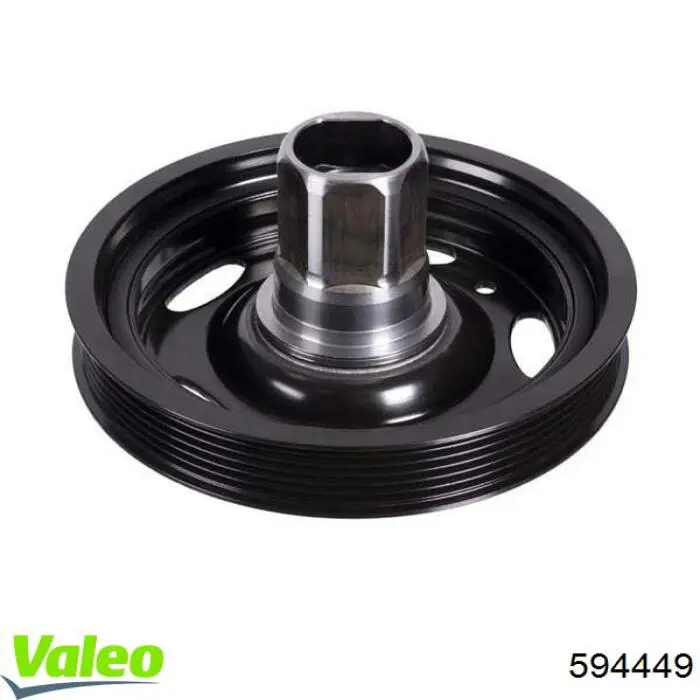 Compre 594383 VALEO Relê retrator do motor de arranco