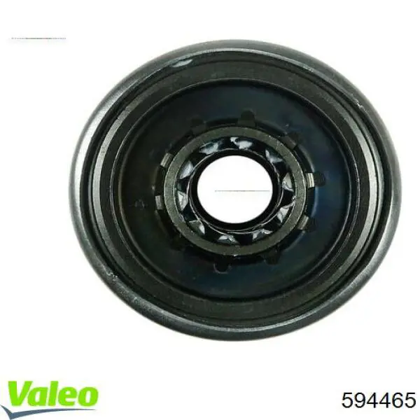 Roda-livre do motor de arranco VALEO 594465