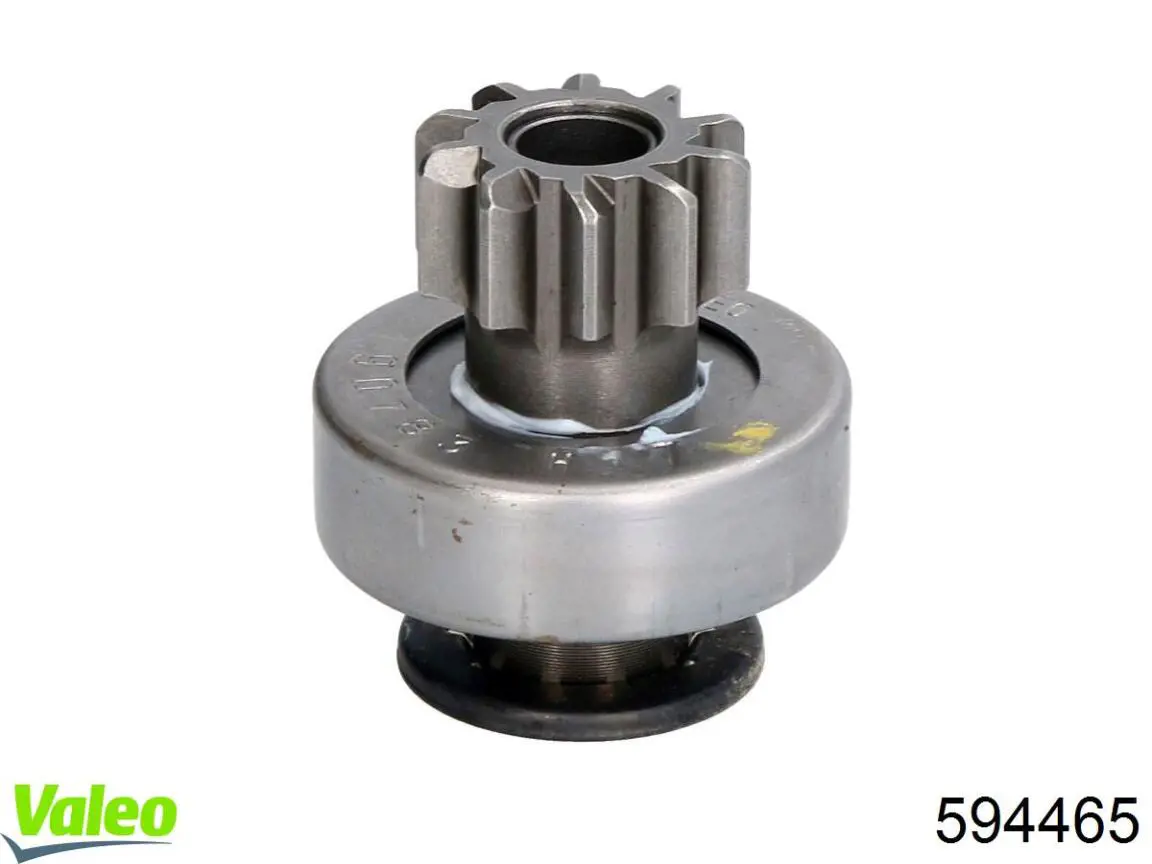 Compre 594465 VALEO Roda-livre do motor de arranco